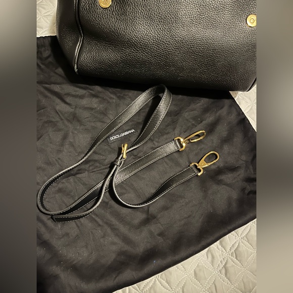 Dolce & Gabbana - Sicily leather handbag - Picture 10 of 16